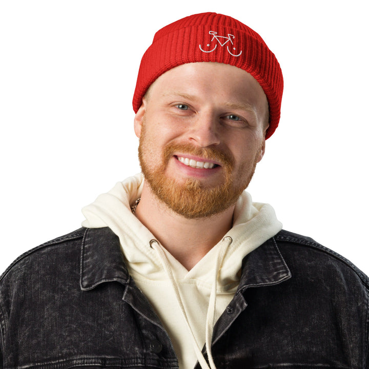 'Bike Rack' Fisherman Beanie. - The Fun Shop by Tegan