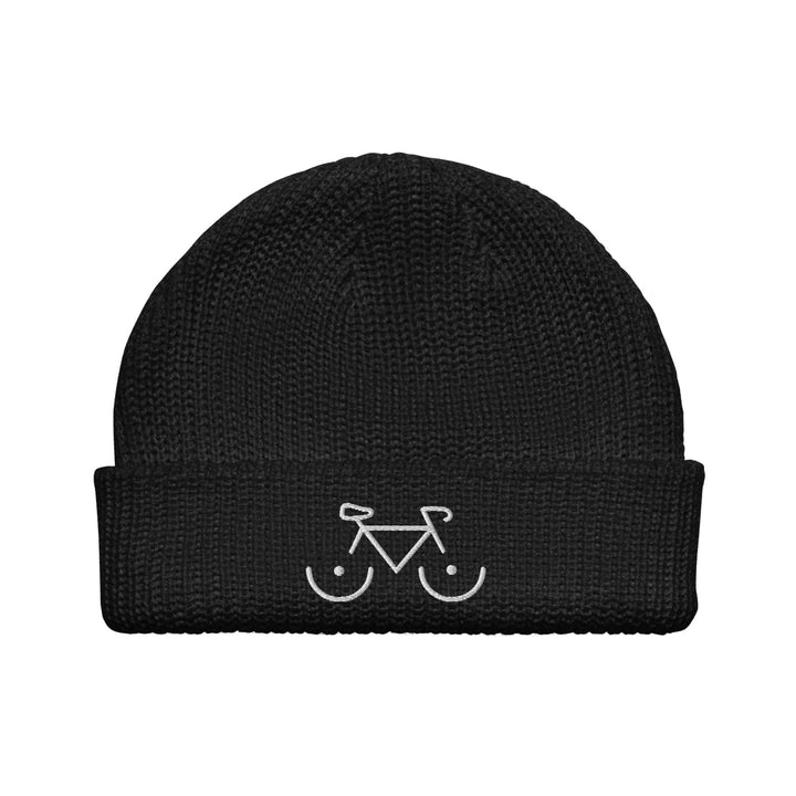 'Bike Rack' Fisherman Beanie. - The Fun Shop by Tegan