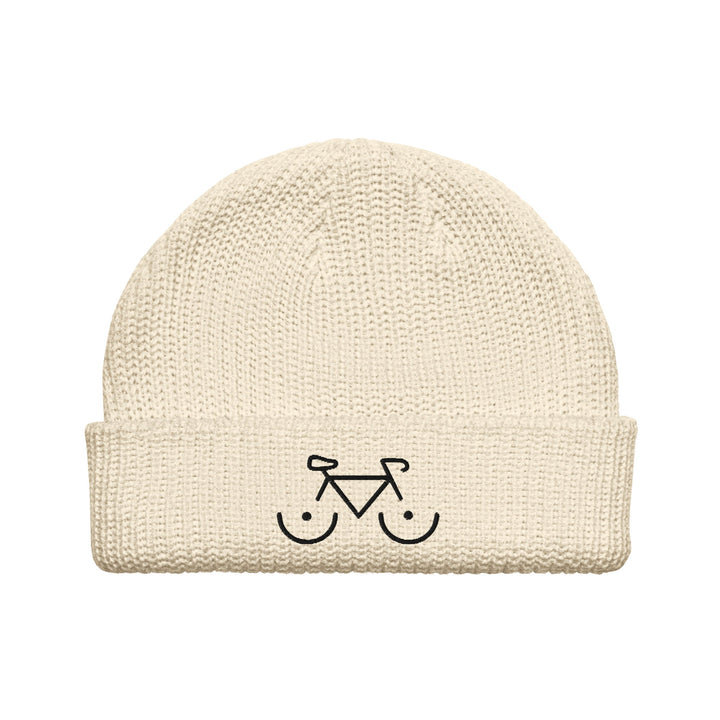 'Bike Rack' Fisherman Beanie. - The Fun Shop by Tegan
