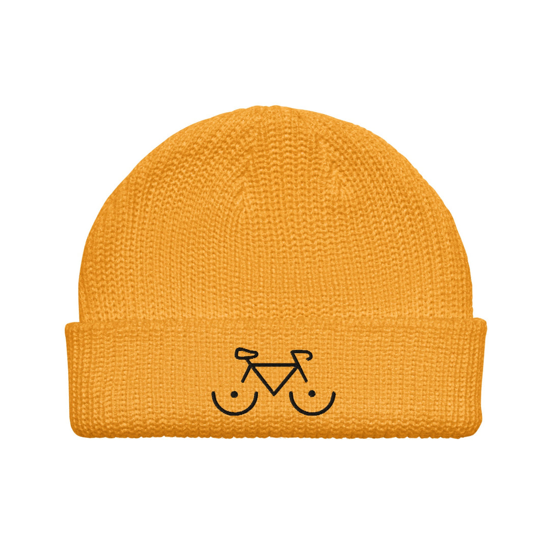 'Bike Rack' Fisherman Beanie. - The Fun Shop by Tegan