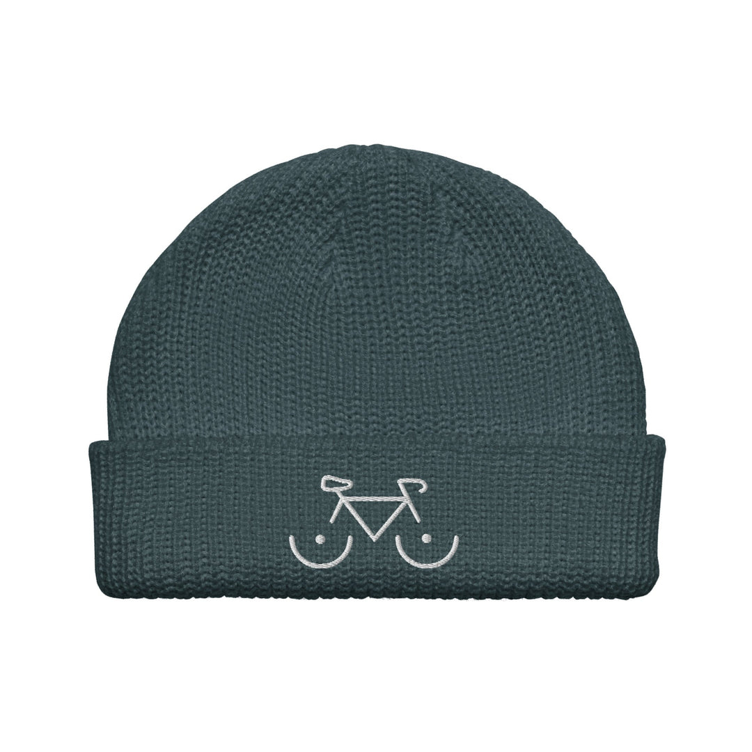 'Bike Rack' Fisherman Beanie. - The Fun Shop by Tegan