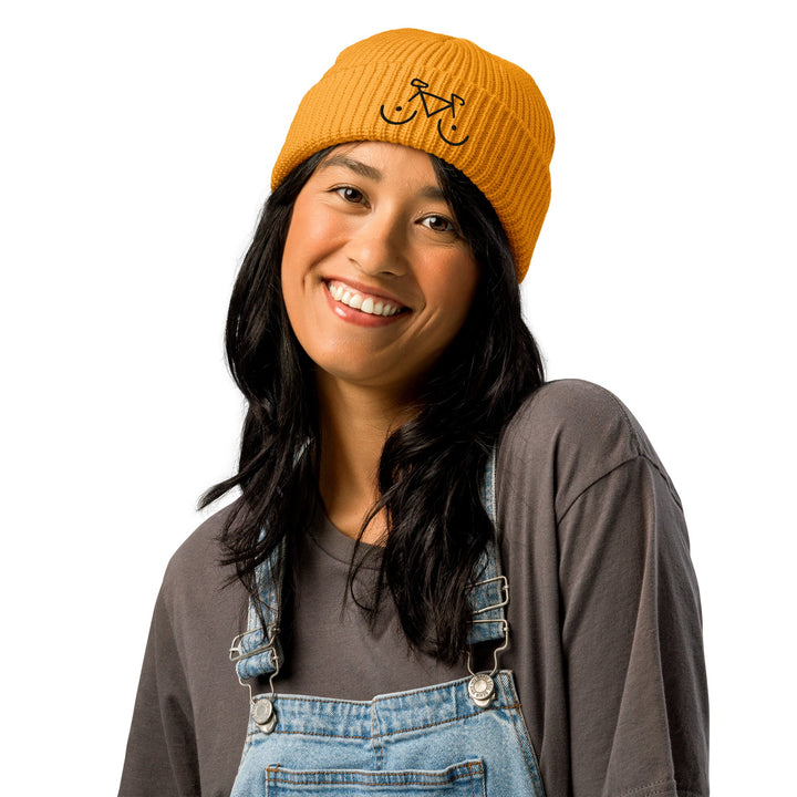 'Bike Rack' Fisherman Beanie. - The Fun Shop by Tegan