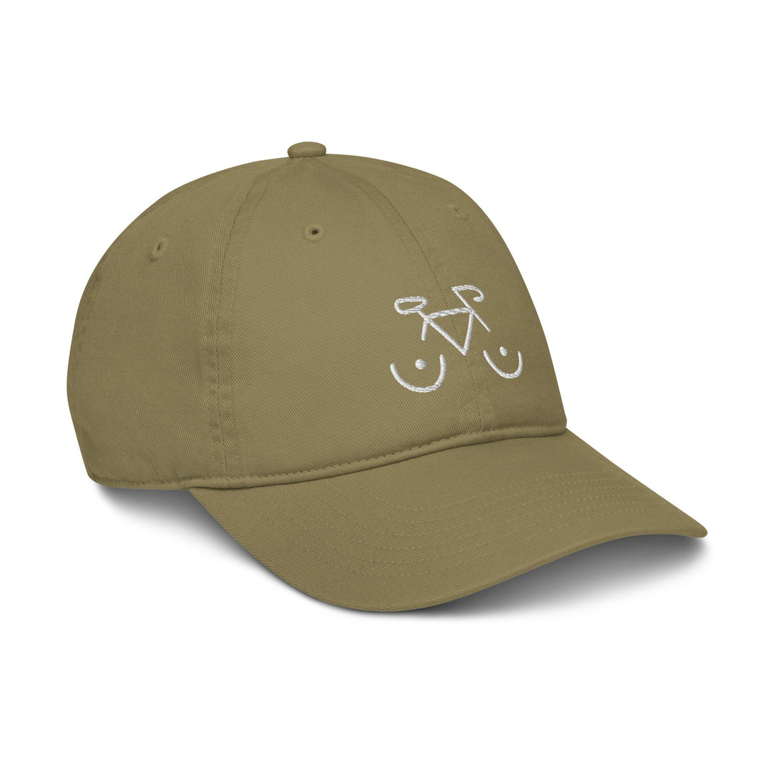 'Bike Rack' Organic Cotton Cap - The Fun Shop by Tegan