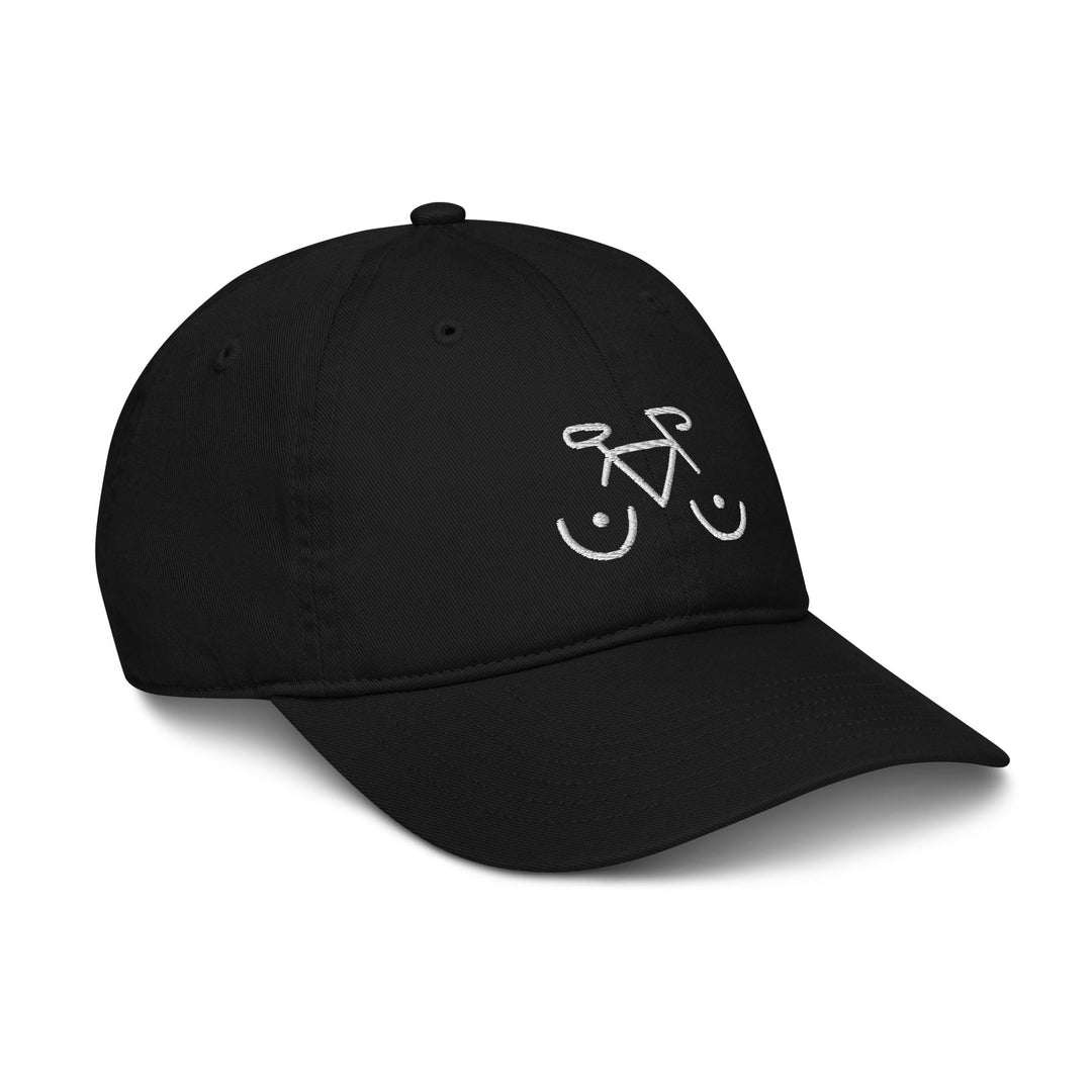'Bike Rack' Organic Cotton Cap - The Fun Shop by Tegan