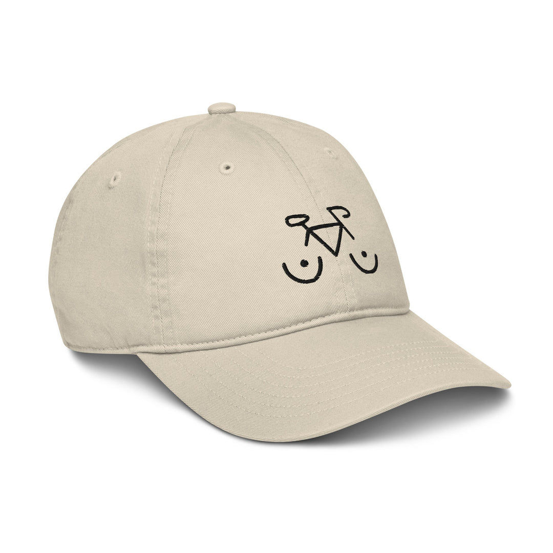 'Bike Rack' Organic Cotton Cap - The Fun Shop by Tegan