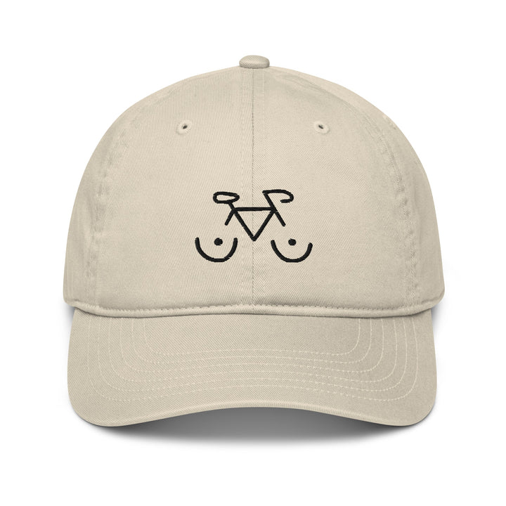 'Bike Rack' Organic Cotton Cap - The Fun Shop by Tegan