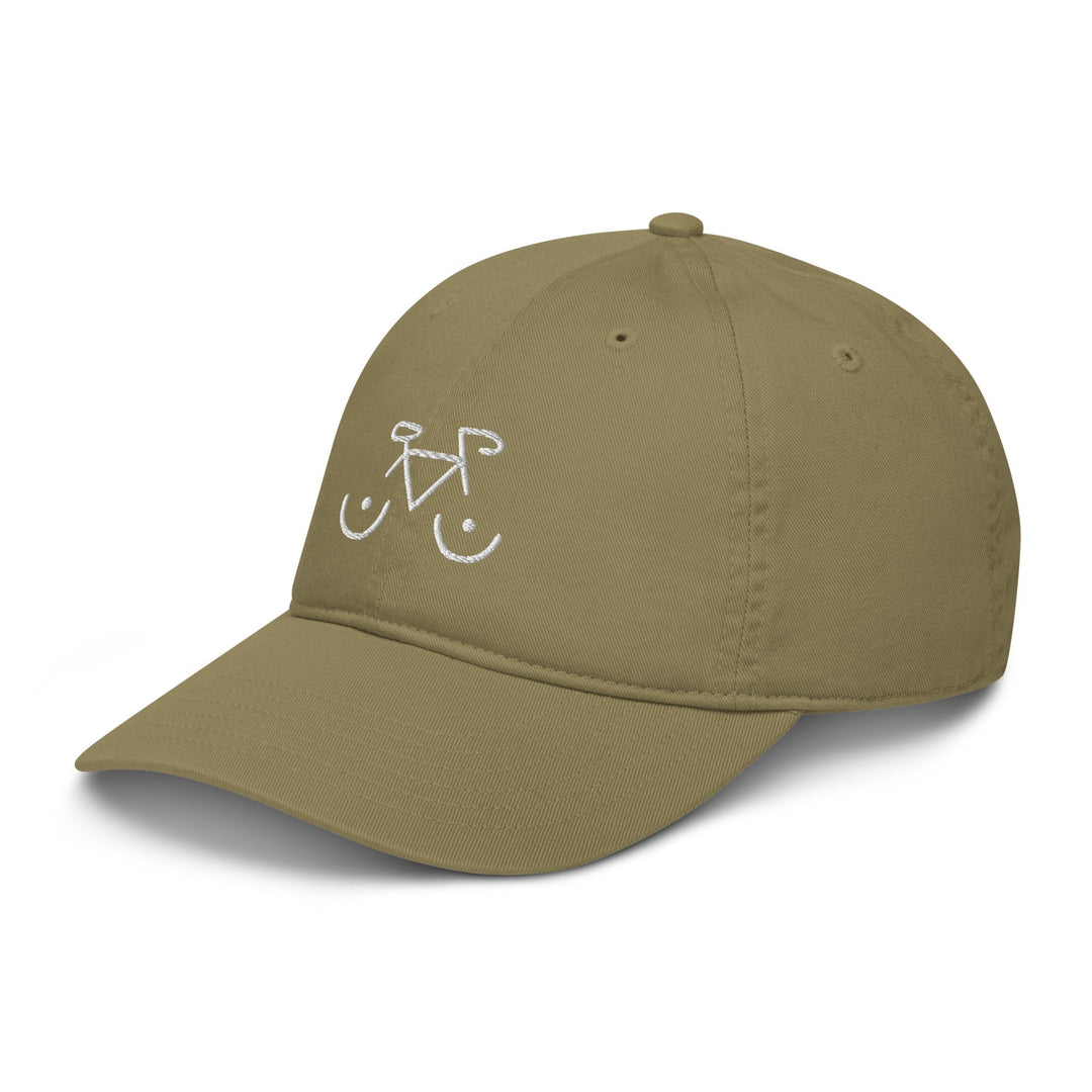 'Bike Rack' Organic Cotton Cap - The Fun Shop by Tegan
