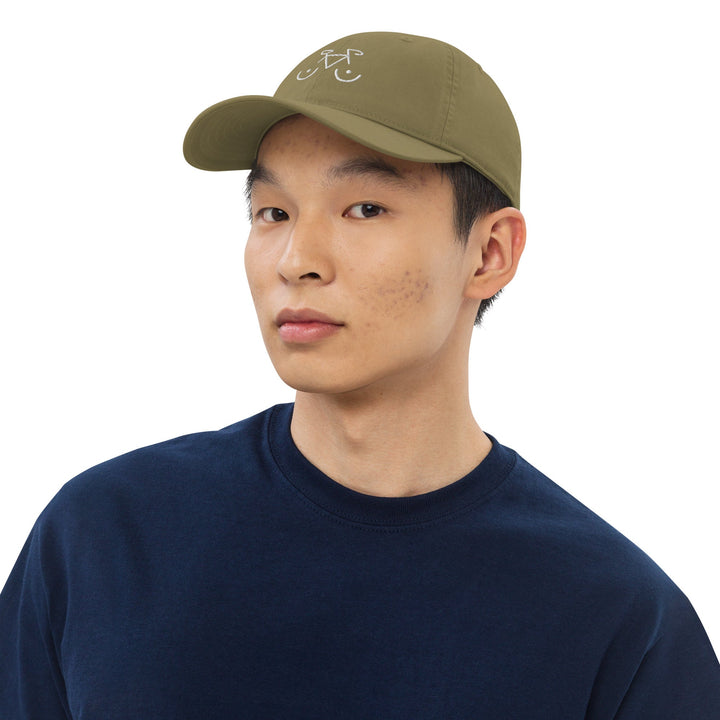 'Bike Rack' Organic Cotton Cap - The Fun Shop by Tegan