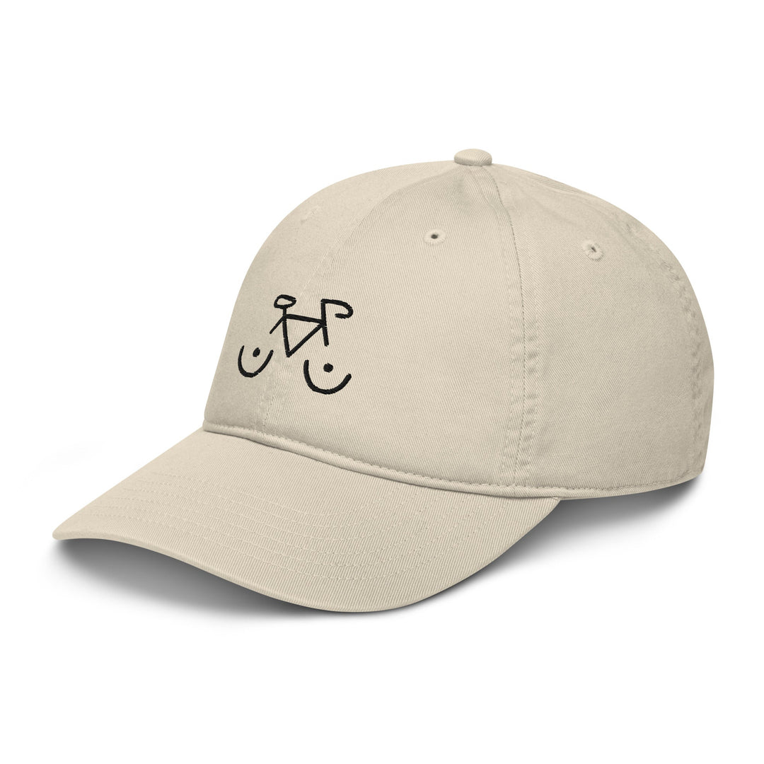 'Bike Rack' Organic Cotton Cap - The Fun Shop by Tegan