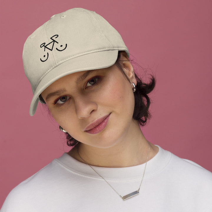 'Bike Rack' Organic Cotton Cap - The Fun Shop by Tegan