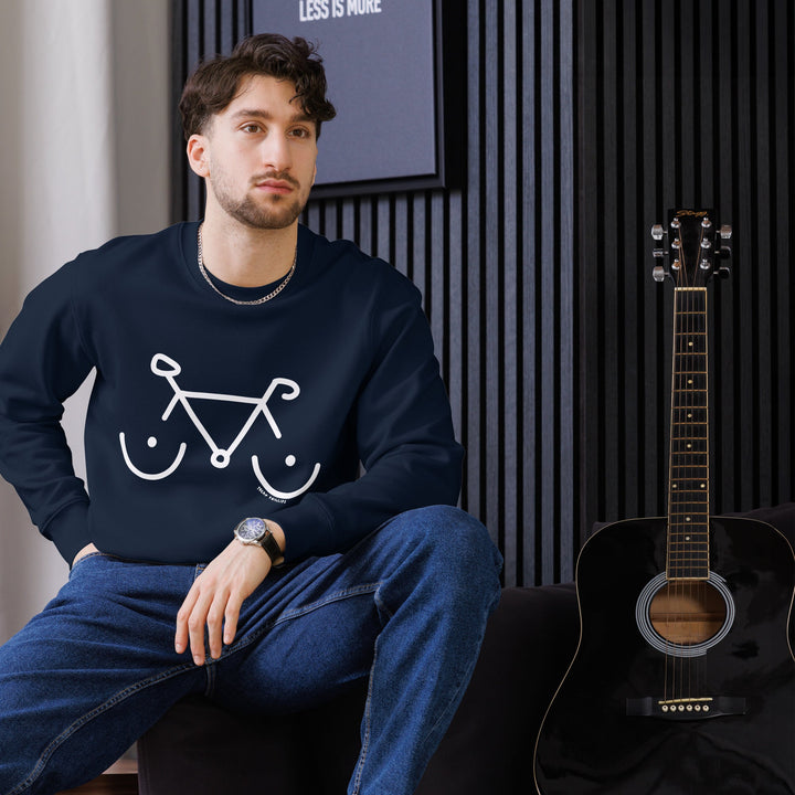 'Bike Rack' Organic Cotton Sweatshirt - The Fun Shop by Tegan