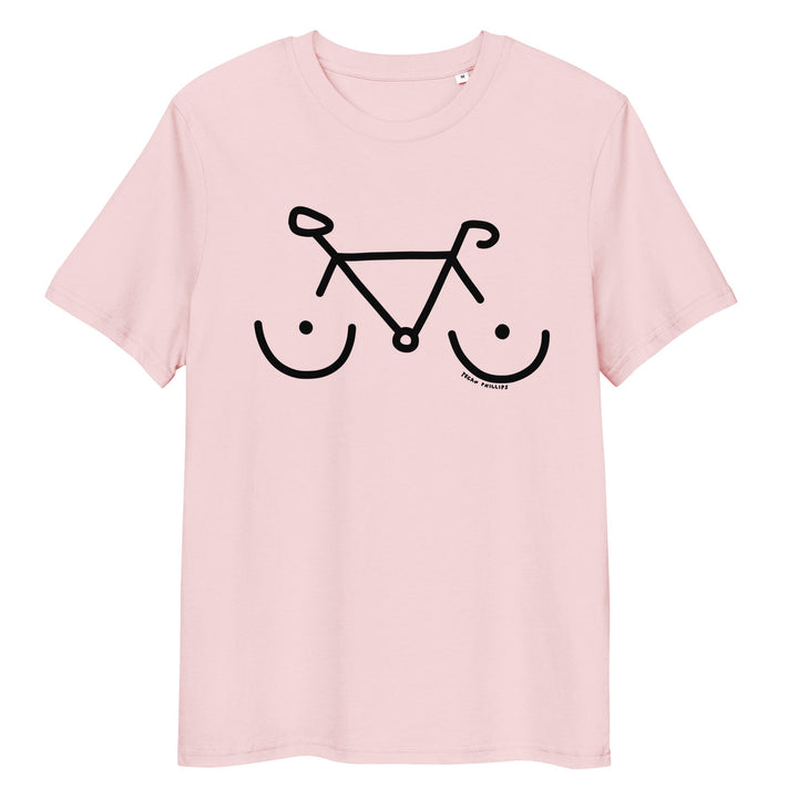 'Bike Rack' Organic Cotton Tee - THE FUN SHOP by Tegan