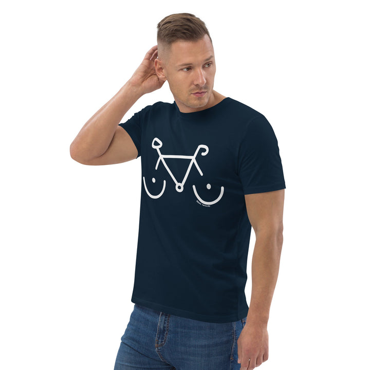 'Bike Rack' Organic Cotton Tee - THE FUN SHOP by Tegan