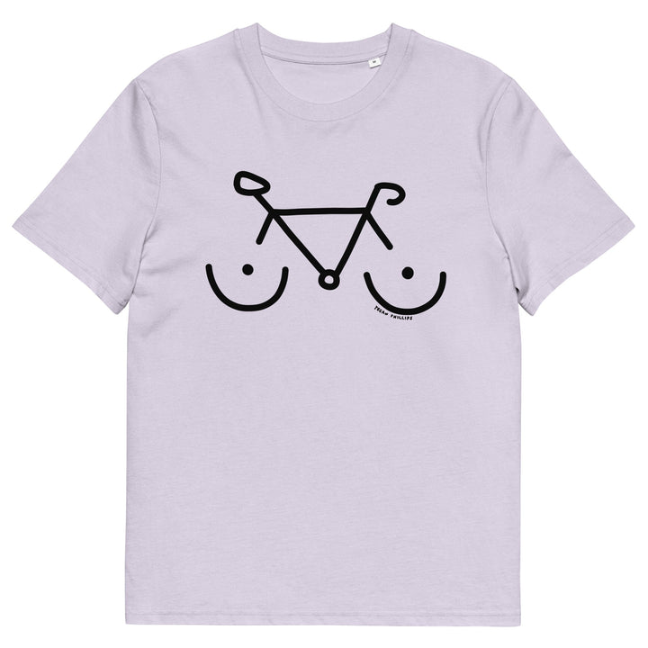 'Bike Rack' Organic Cotton Tee - THE FUN SHOP by Tegan