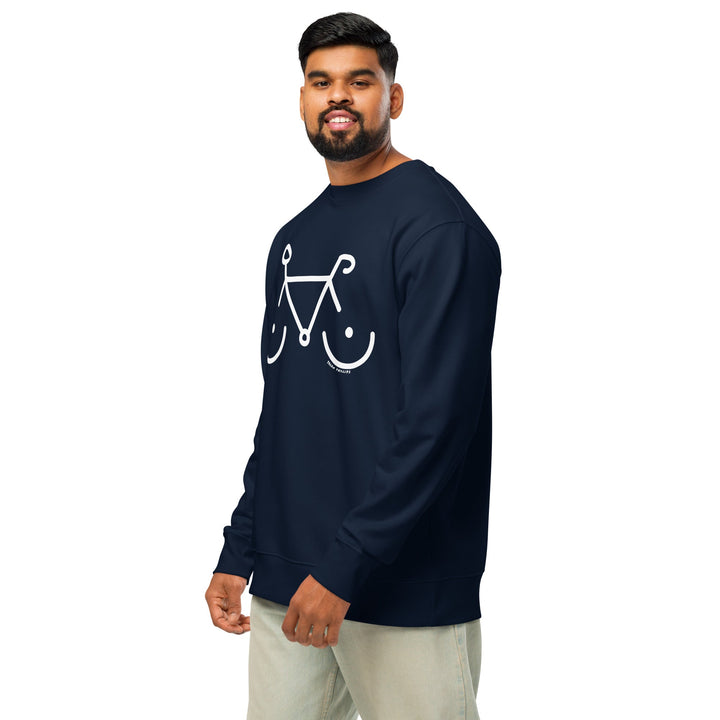 'Bike Rack' Organic Sweatshirt - The Fun Shop by Tegan