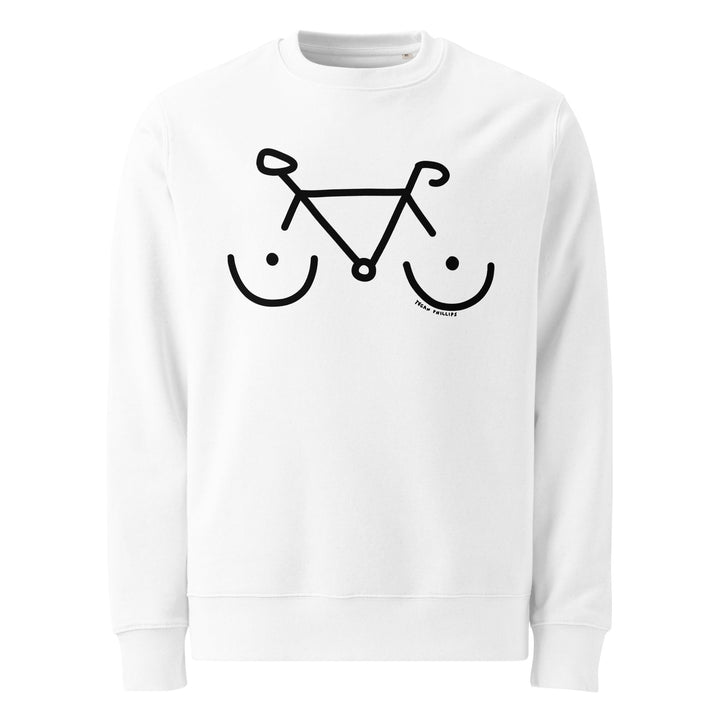 'Bike Rack' Organic Sweatshirt - The Fun Shop by Tegan
