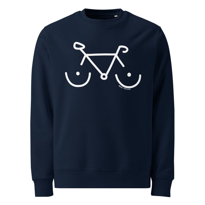 'Bike Rack' Organic Sweatshirt - The Fun Shop by Tegan