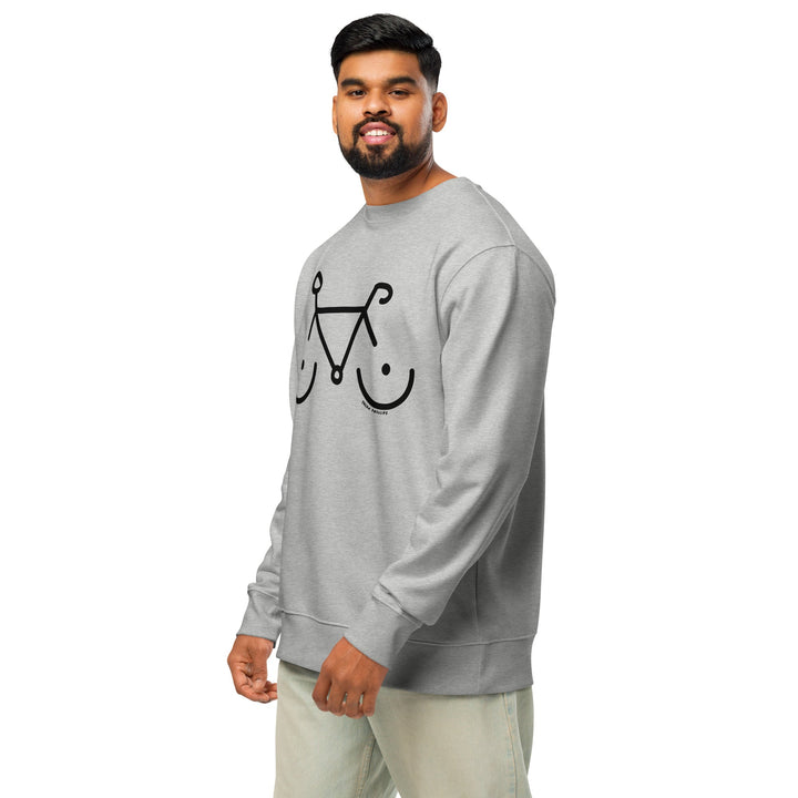 'Bike Rack' Organic Sweatshirt - The Fun Shop by Tegan