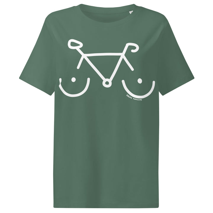 'Bike Rack' Women's Fitted Tee - The Fun Shop by Tegan