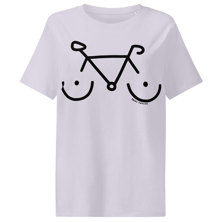 'Bike Rack' Women's Fitted Tee - The Fun Shop by Tegan