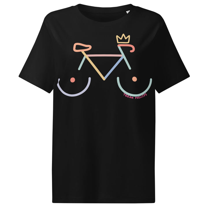 'Bike Rack' Women's Fitted Tee - The Fun Shop by Tegan