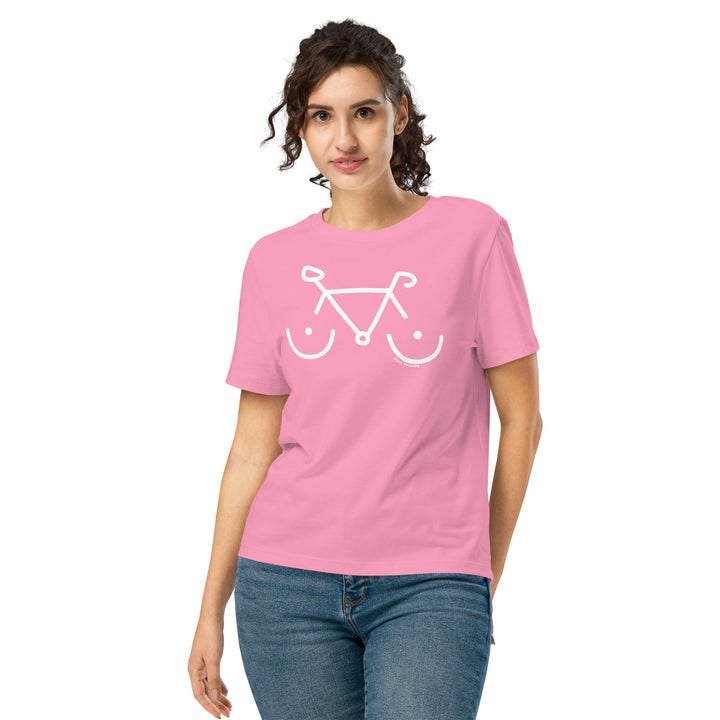 'Bike Rack' Women's Fitted Tee - The Fun Shop by Tegan