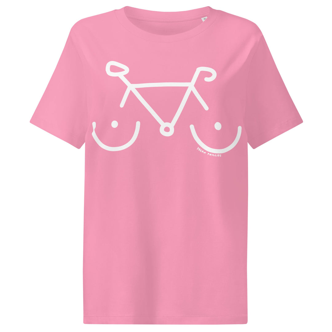 'Bike Rack' Women's Fitted Tee - The Fun Shop by Tegan