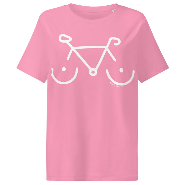 'Bike Rack' Women's Fitted Tee - The Fun Shop by Tegan