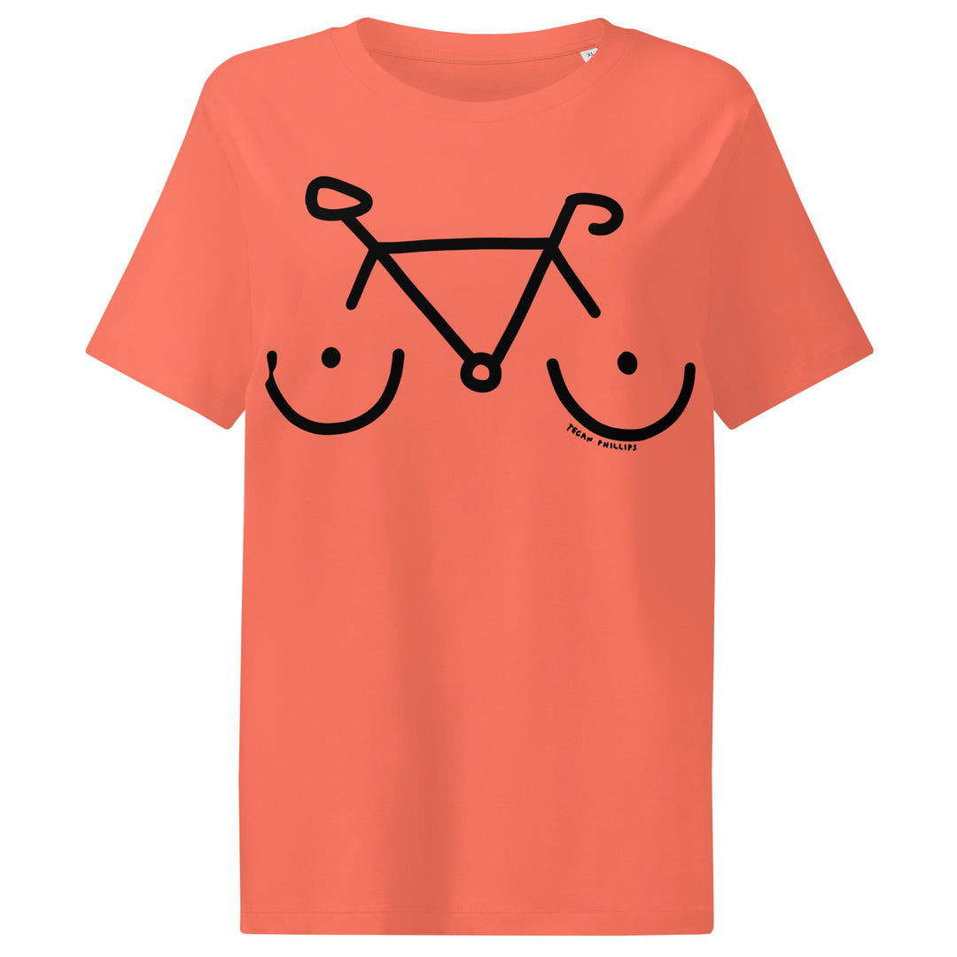 'Bike Rack' Women's Fitted Tee - The Fun Shop by Tegan