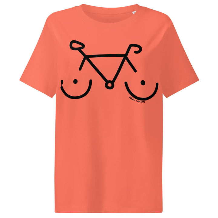 'Bike Rack' Women's Fitted Tee - The Fun Shop by Tegan
