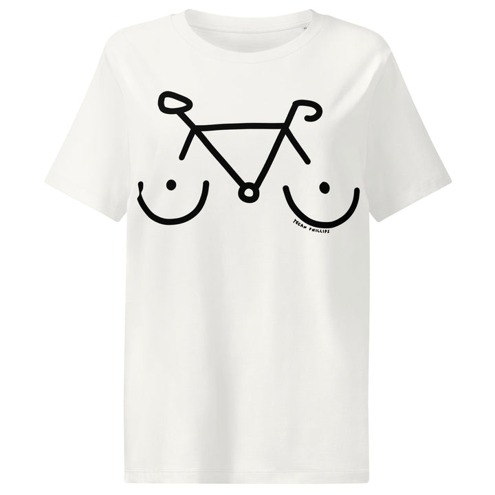 'Bike Rack' Women's Fitted Tee - The Fun Shop by Tegan