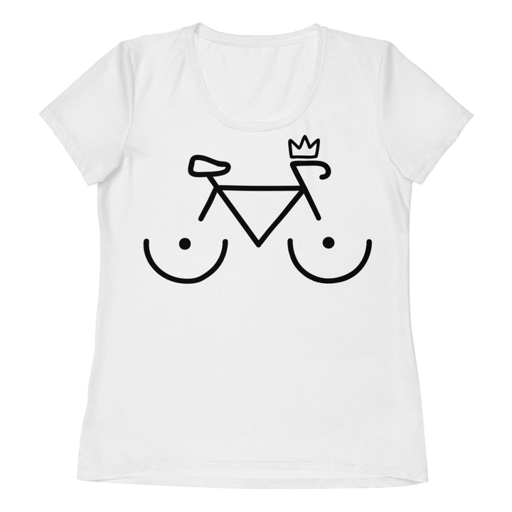 'Bike Rack' Women's Sports Tee - The Fun Shop by Tegan
