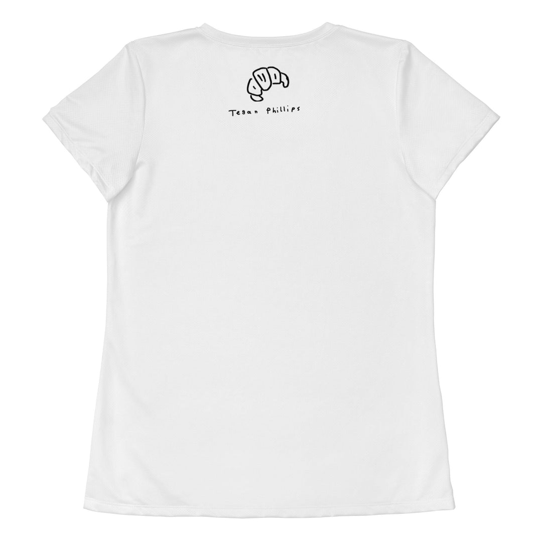 'Bike Rack' Women's Sports Tee - The Fun Shop by Tegan