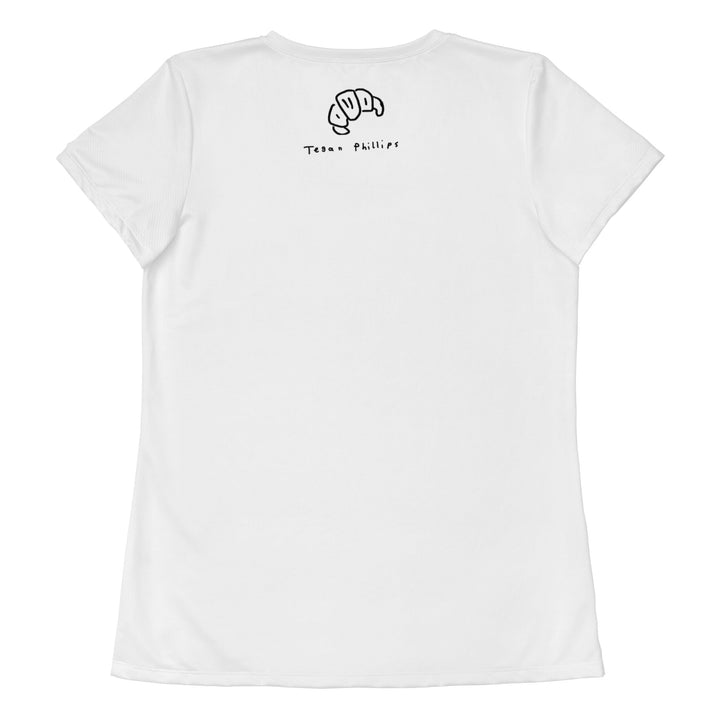 'Bike Rack' Women's Sports Tee - The Fun Shop by Tegan