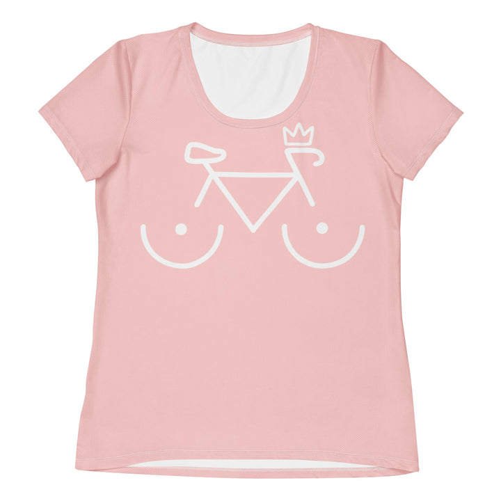 'Bike Rack' Women's Sports Tee - The Fun Shop by Tegan