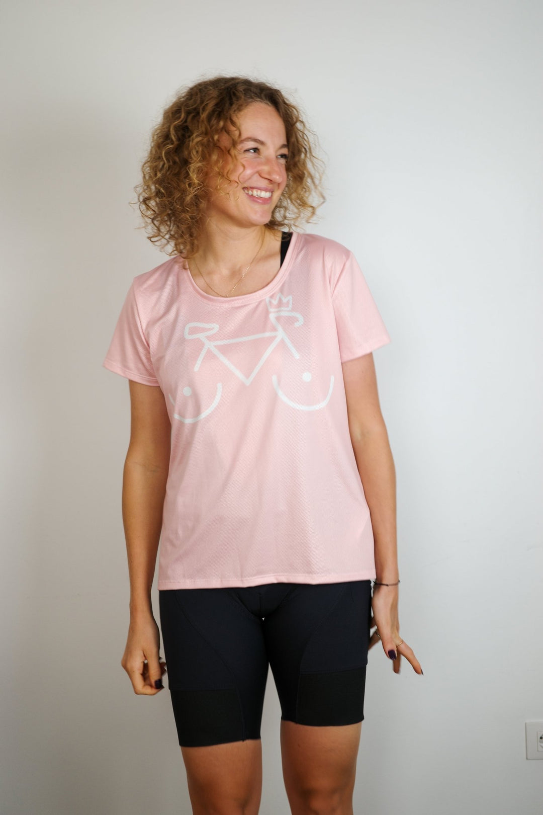 'Bike Rack' Women's Sports Tee - The Fun Shop by Tegan