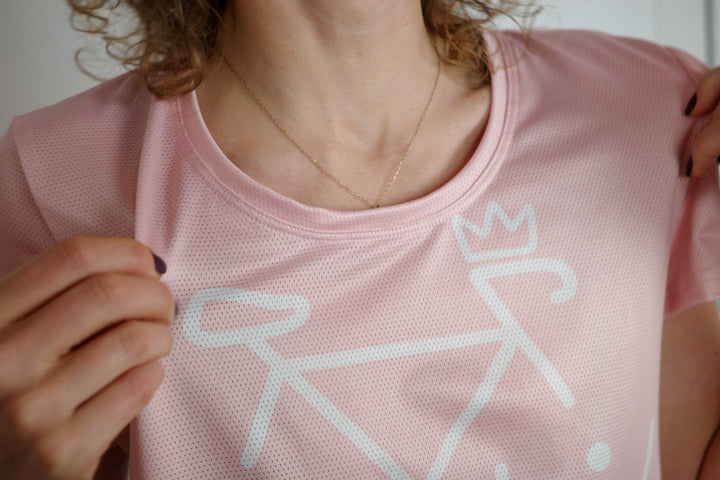 'Bike Rack' Women's Sports Tee - The Fun Shop by Tegan