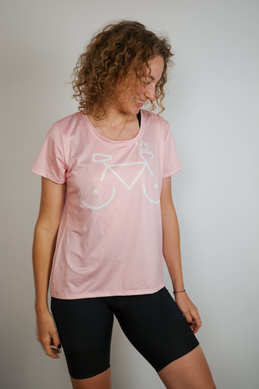 'Bike Rack' Women's Sports Tee - The Fun Shop by Tegan
