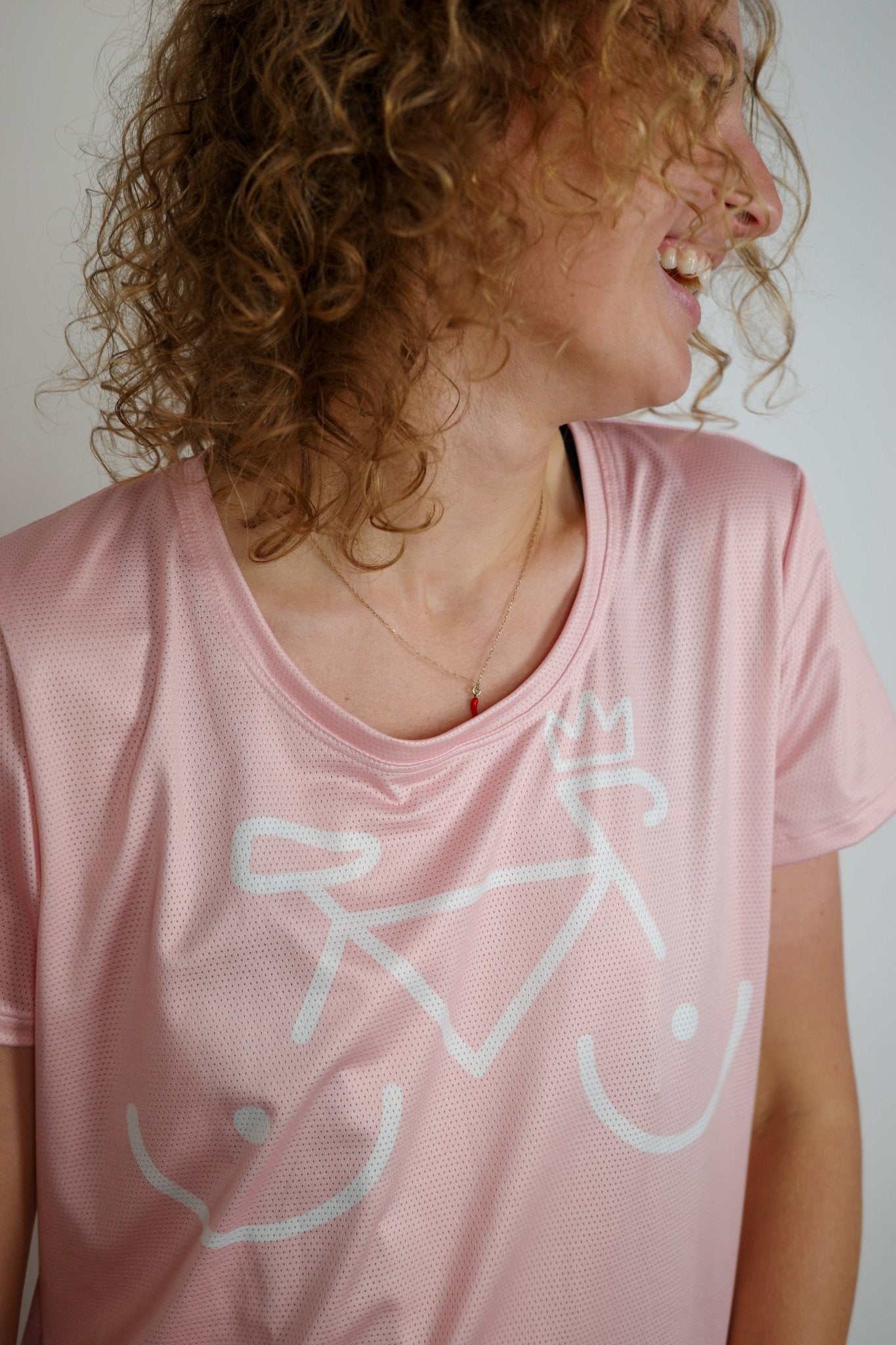 'Bike Rack' Women's Sports Tee - The Fun Shop by Tegan