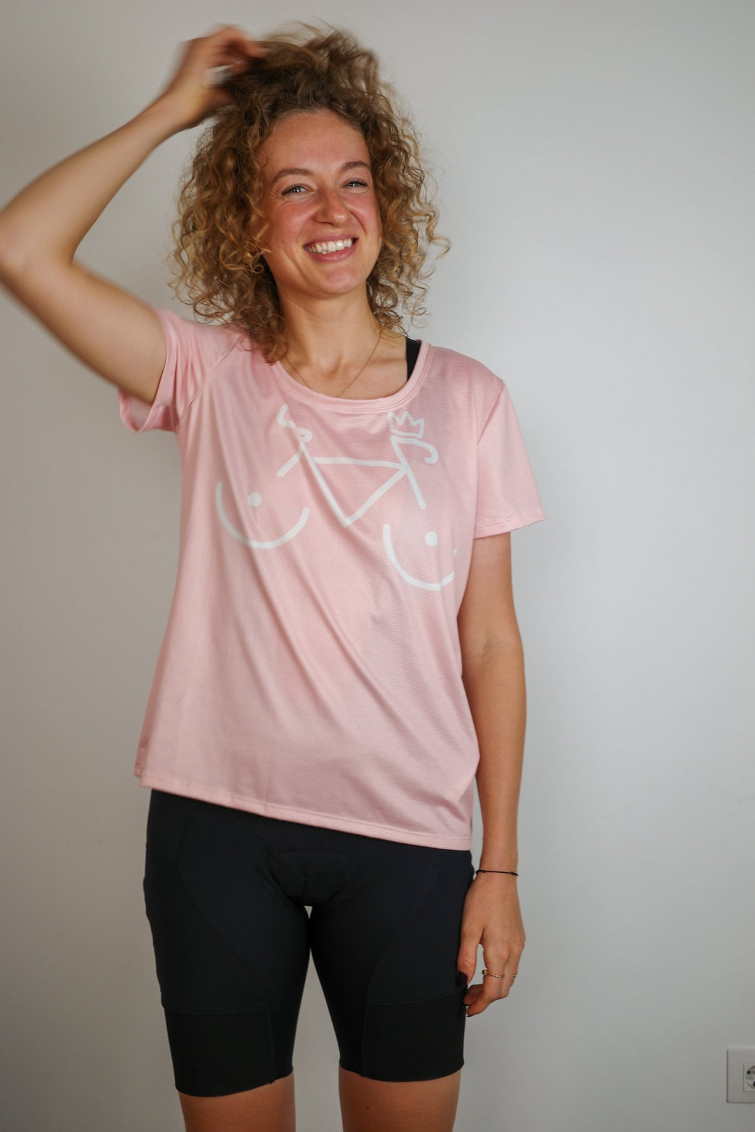 'Bike Rack' Women's Sports Tee - The Fun Shop by Tegan