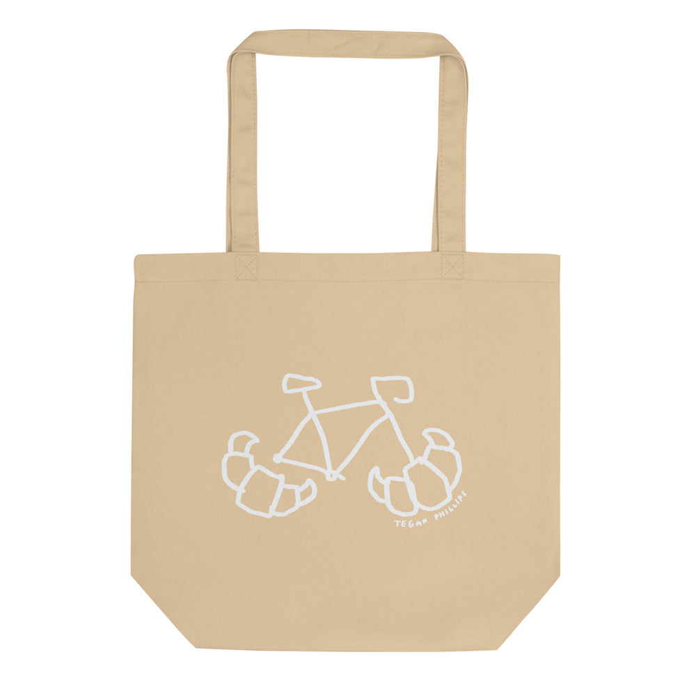 'Croissant Rack' Season of the Femmes Eco Tote - The Fun Shop by Tegan