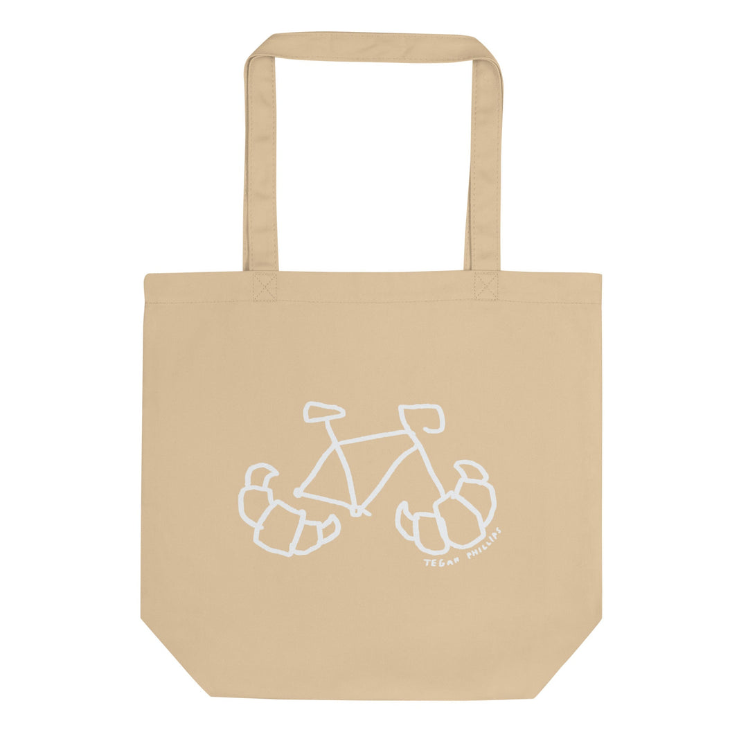 'Croissant Rack' Season of the Femmes Eco Tote - The Fun Shop by Tegan