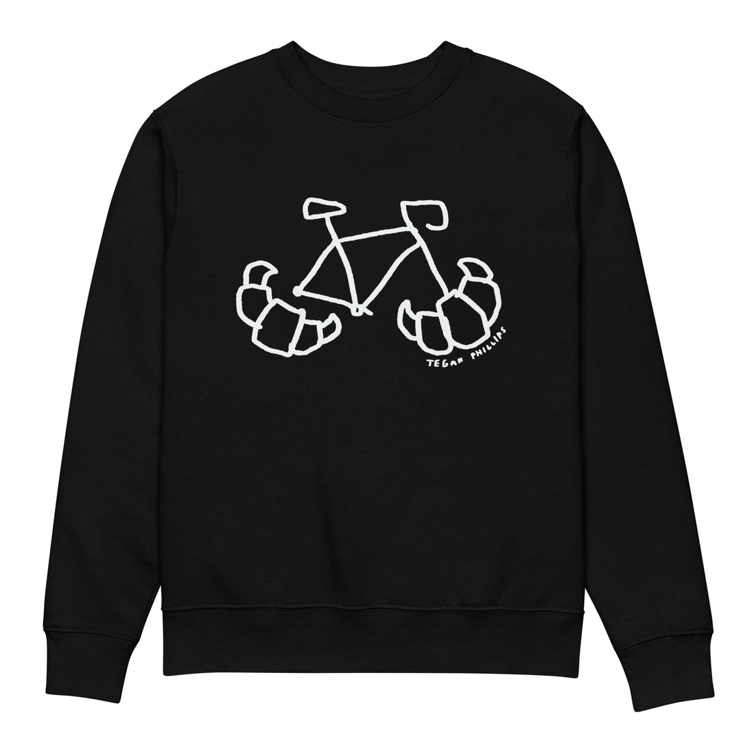 'Croissant Rack' Season of the Femmes Sweatshirt - The Fun Shop by Tegan