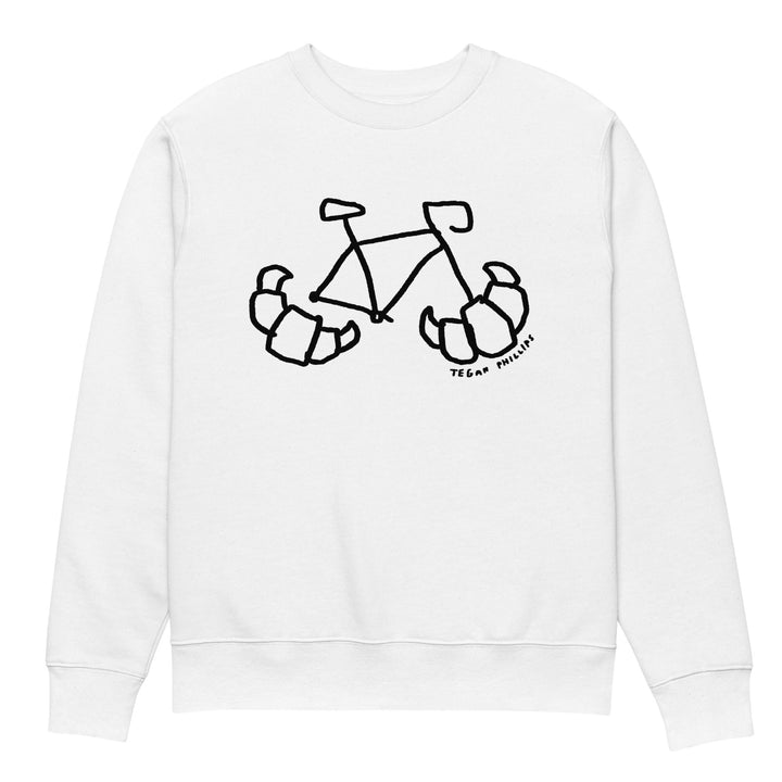 'Croissant Rack' Season of the Femmes Sweatshirt - The Fun Shop by Tegan