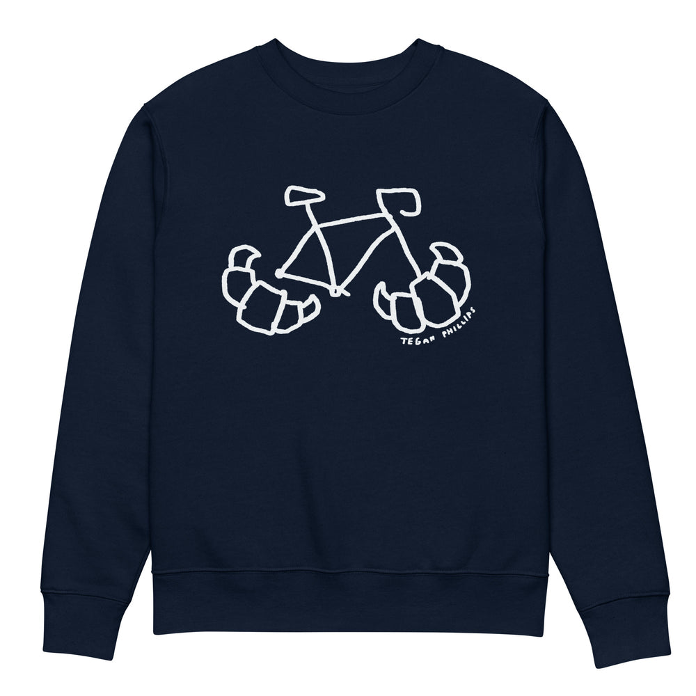 'Croissant Rack' Season of the Femmes Sweatshirt - The Fun Shop by Tegan