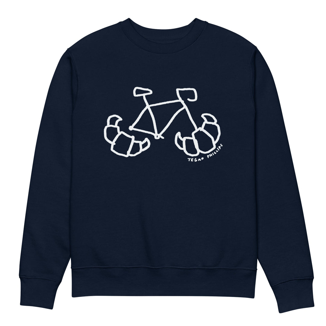 'Croissant Rack' Season of the Femmes Sweatshirt - The Fun Shop by Tegan