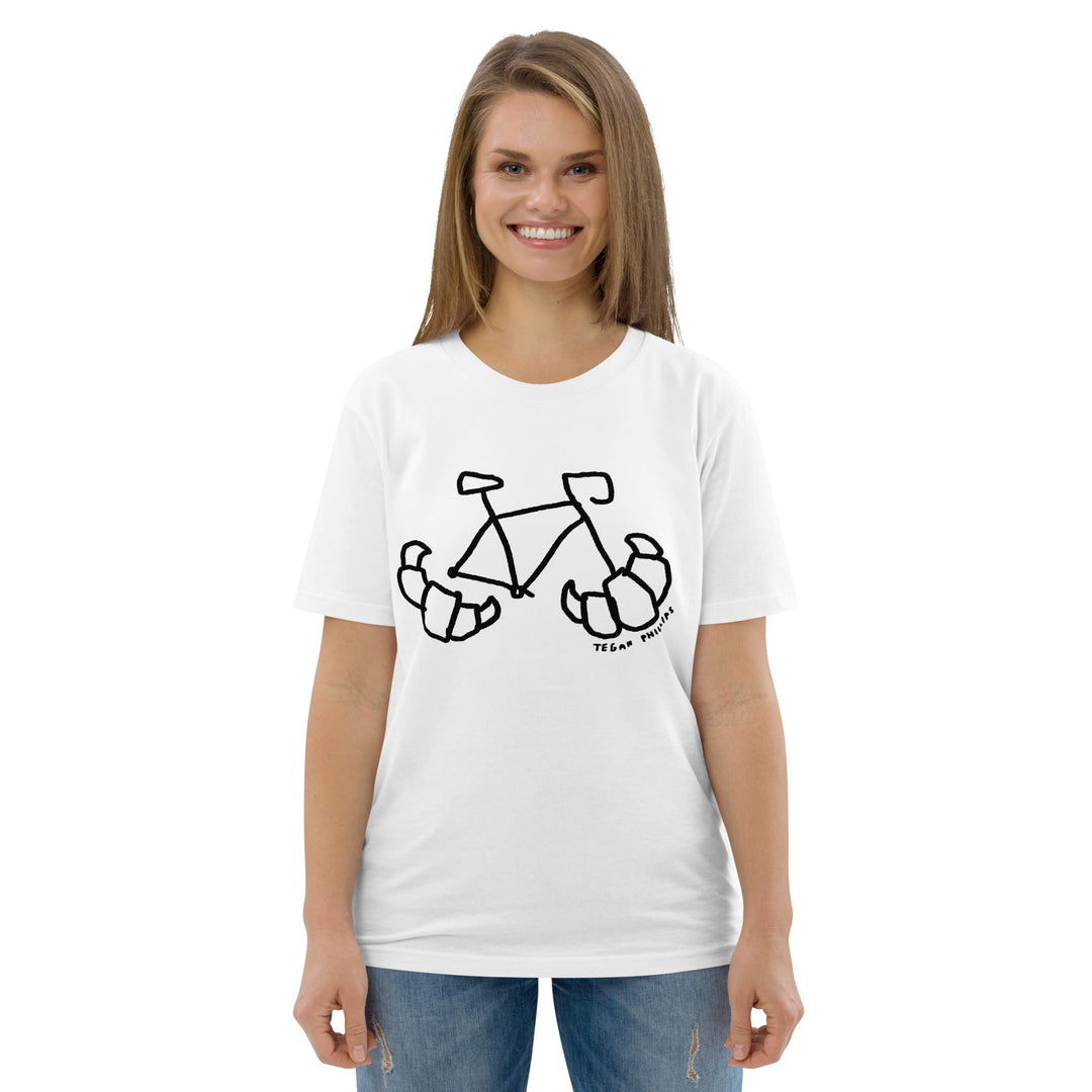 'Croissant Rack' Unisex Tee Season of the Femmes Unisex tee - The Fun Shop by Tegan