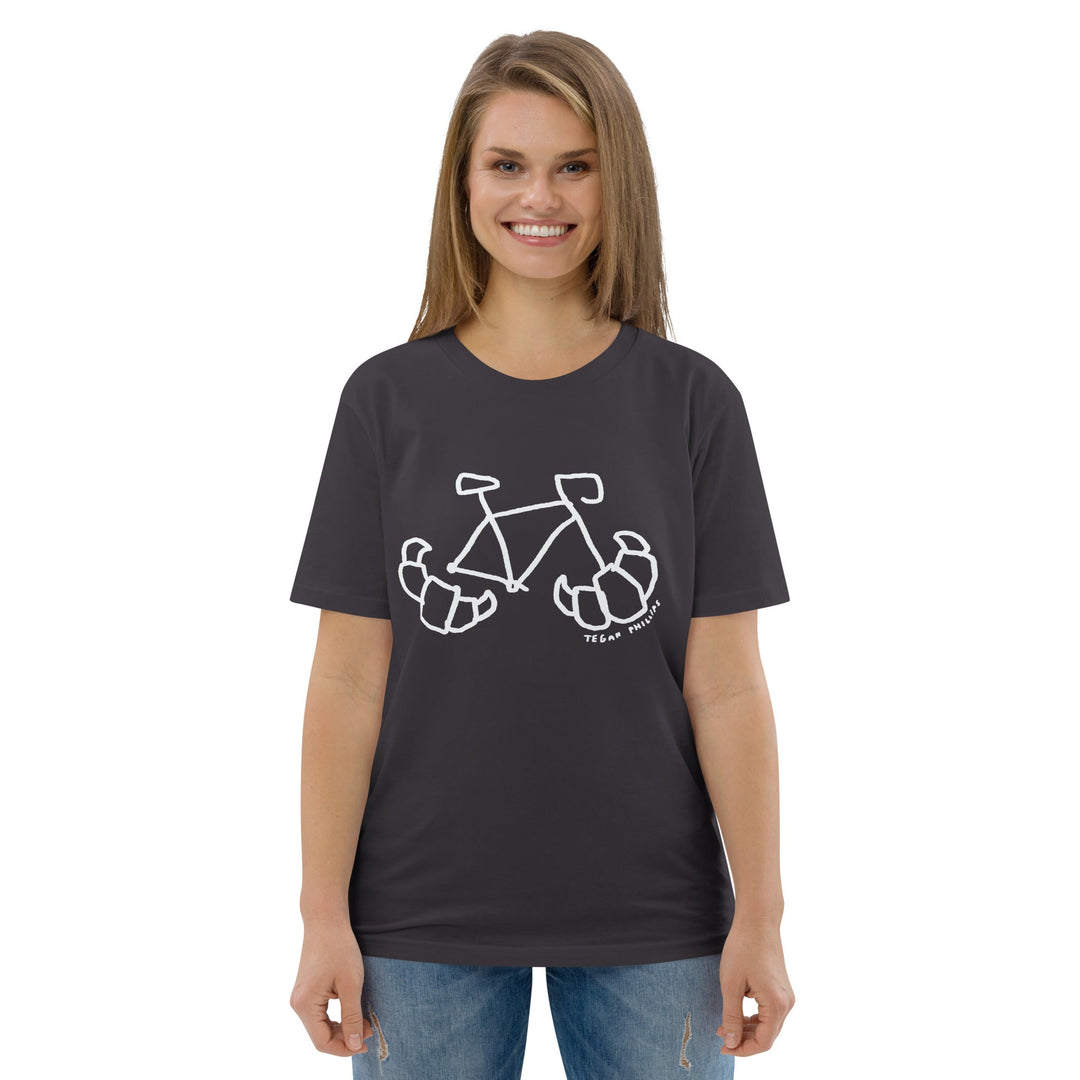 'Croissant Rack' Unisex Tee Season of the Femmes Unisex tee - The Fun Shop by Tegan