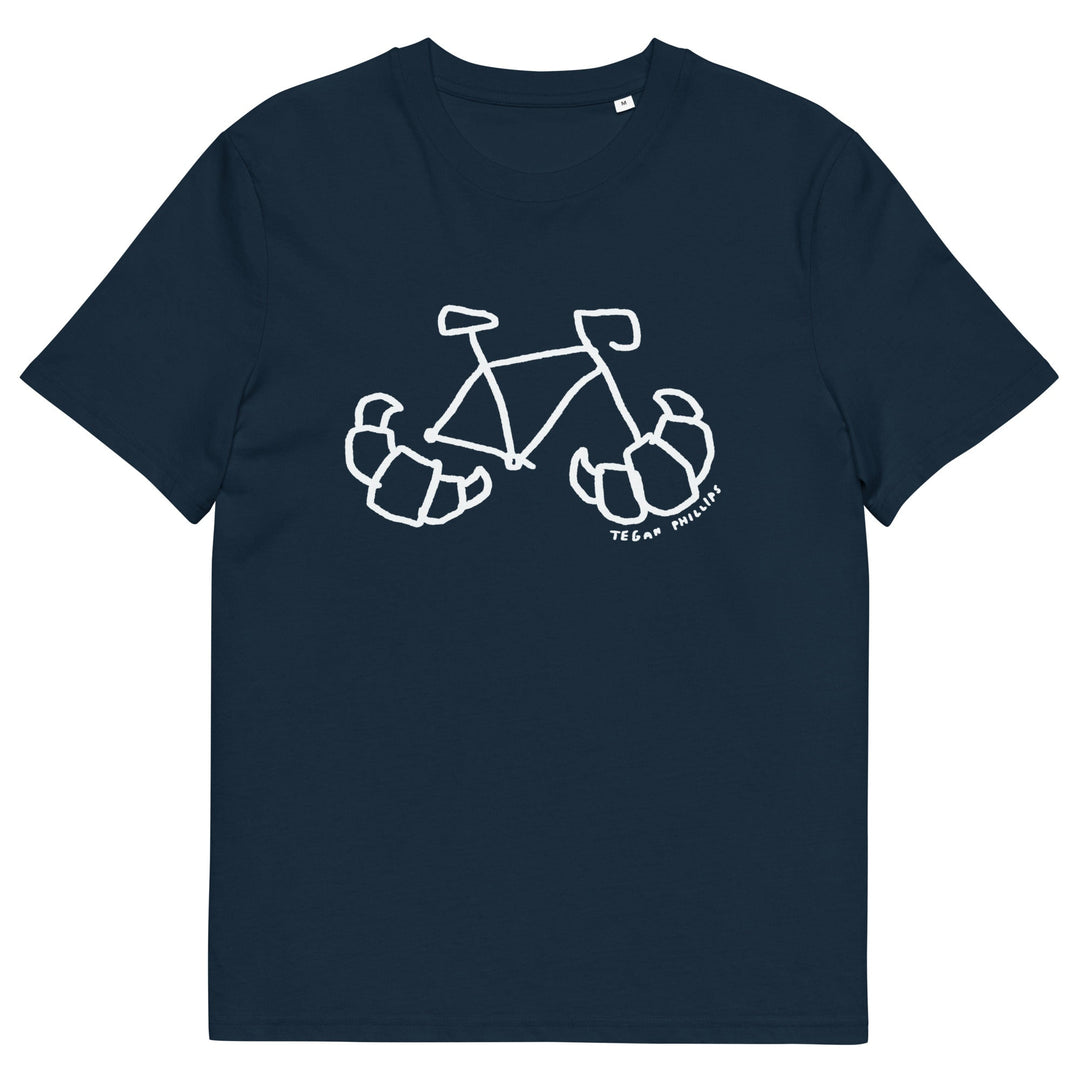 'Croissant Rack' Unisex Tee Season of the Femmes Unisex tee - The Fun Shop by Tegan