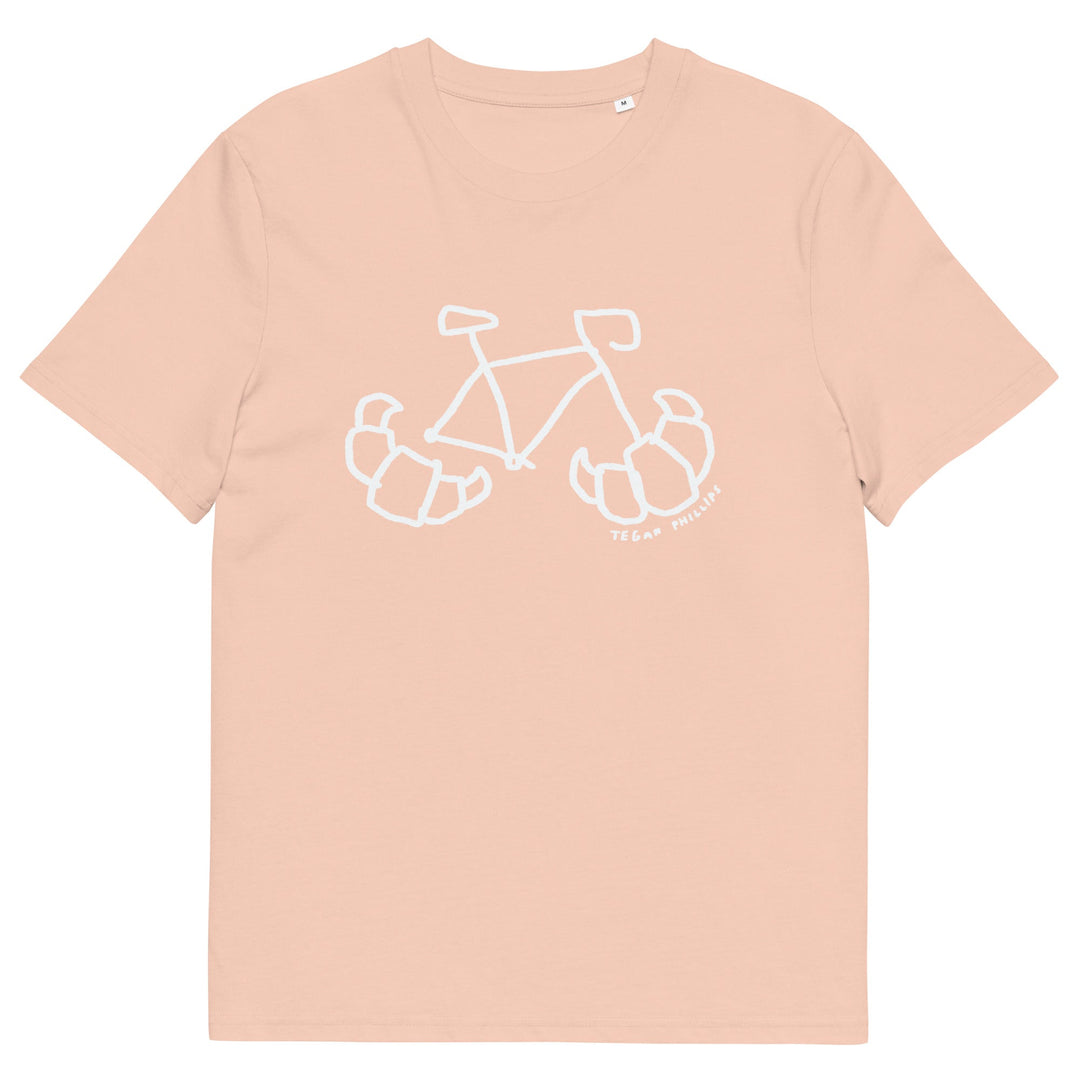 'Croissant Rack' Unisex Tee Season of the Femmes Unisex tee - The Fun Shop by Tegan
